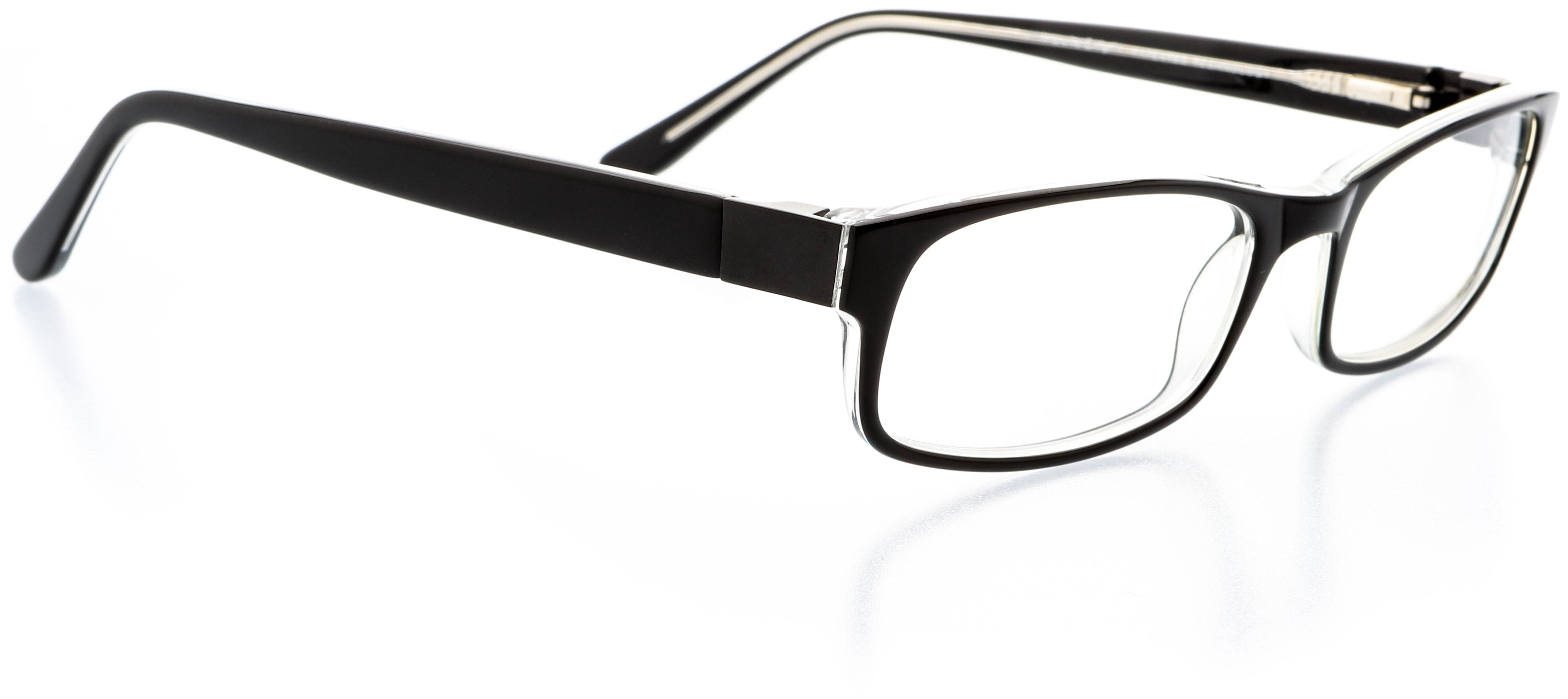 Optical Eyewear - Rectangle Shape, Plastic Full Rim Frame ...