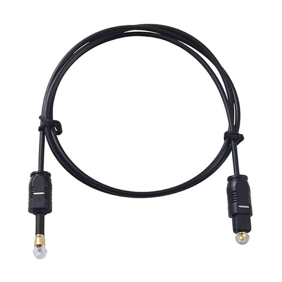 Optical Fiber Audio Cable Audio Cable Mini Plug Durable ABS Material for Television Amplifier Devices