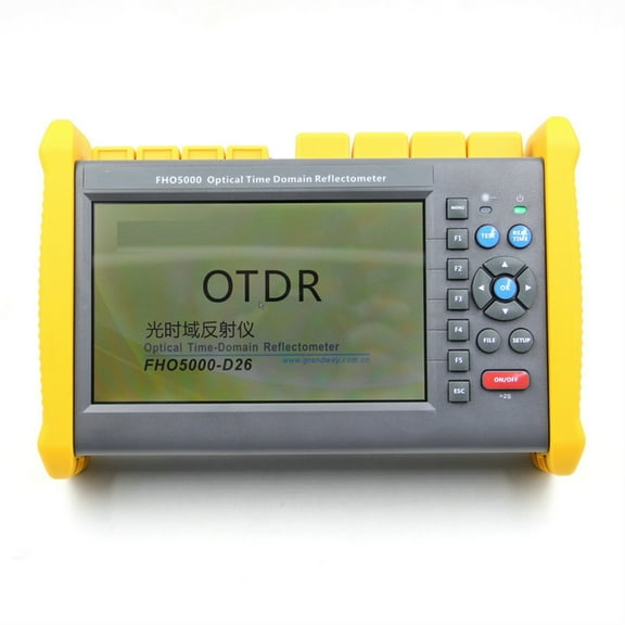 Optical Fiber Breakpoint Detection Obstacle Finder OTDR Optical Time Domain Reflectometer Optical Dimension FHO5000 Optical Cable Length Tester ,Test Precision