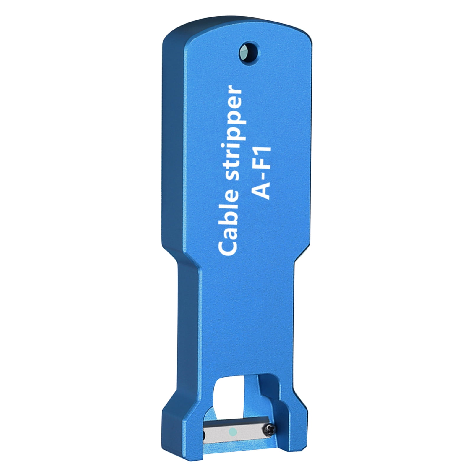 Optical Fiber Cable Sheath Cutter Aluminum, Easy Operation for Breakthrough Windows in Fiber Optic Risers