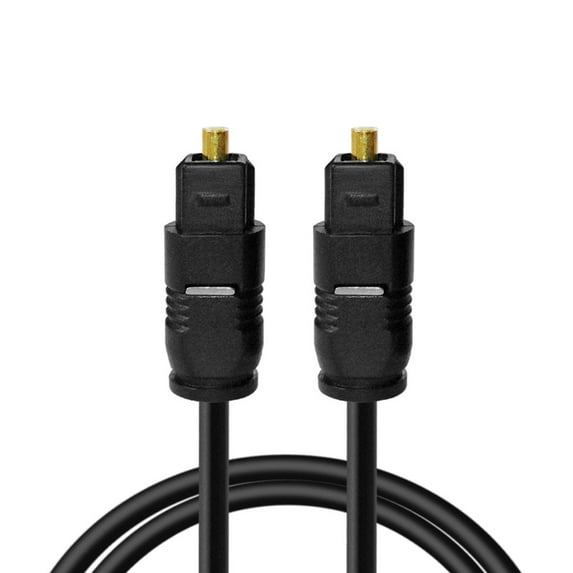 Optical Fiber Cable Splitter Power Amplifier Cord for Players Wire Toslink Male to Male Digital Wire