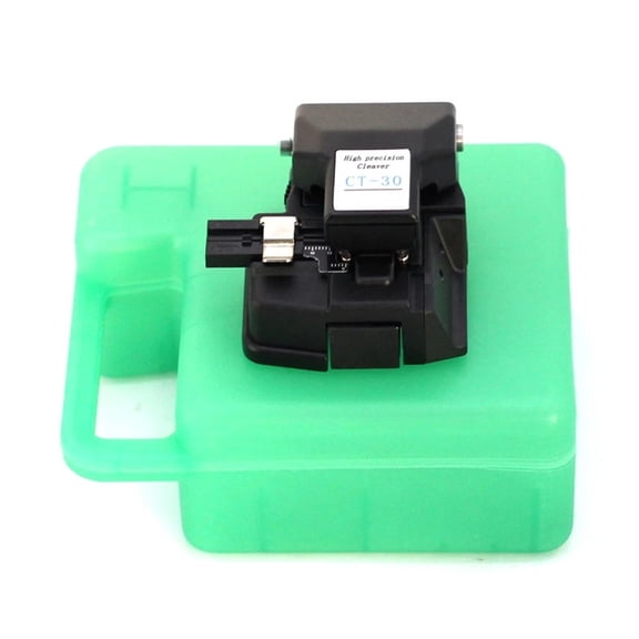 Optical Fiber Cleaver, Fiber Cutting Knife, Precision,CT-30,Tool Fiber Optic Cable Cutter With User-friendly Design ,High Precision Cleaves