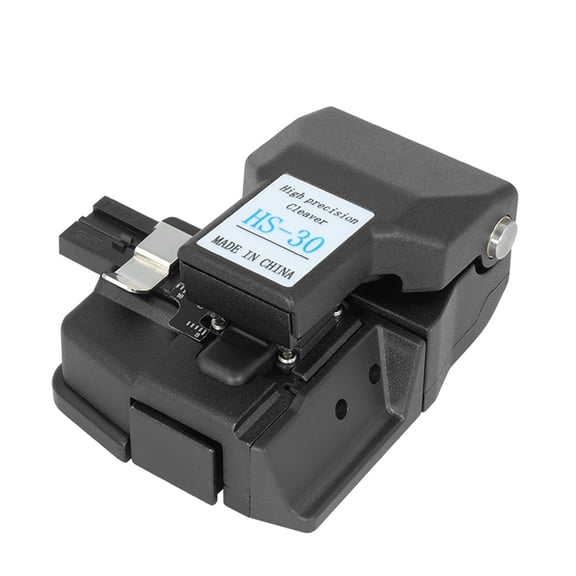 Optical Fiber Cleaver Fiber Optics Cutter Comparable High Precision HS-30 ,Precise Cleaving