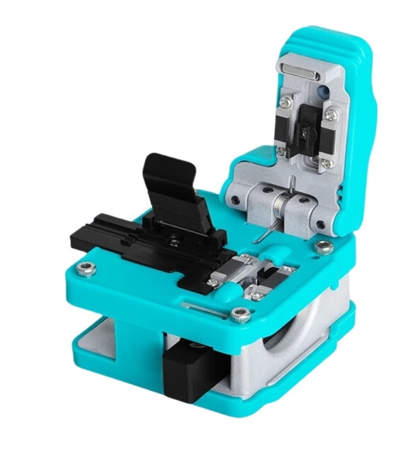 Optical Fiber Cleaver With Waste Fiber Box 0.25/0.9/2.5-3.0mm Fiber Optic Cable Cutter Universal 24 Faces
--------
,High Precision Cleaves
