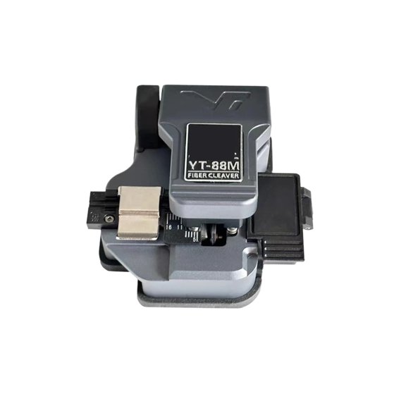 Optical Fiber Cleaver YT-88M High Precision Easy-using With Waste Fiber Box Fiber Optic Tools Series FTTH ,High Precision