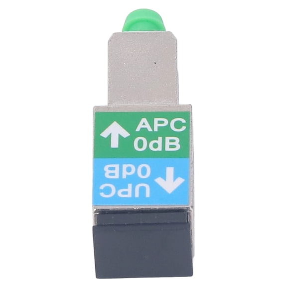 Optical Fiber Convertor: Male To Female SC Adapter, 1310/1550nm, High Precision, 1000+ Mating Cycles