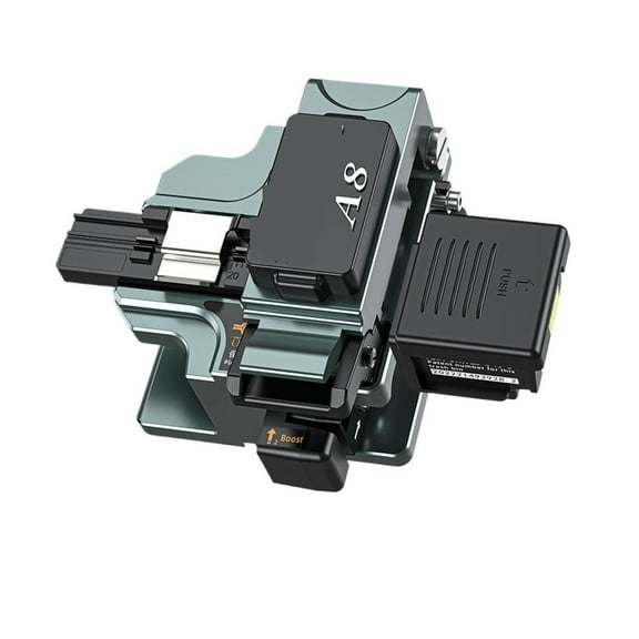 Optical Fiber Cutter High Precision Fiber Cleaver With Scrap Box Fiber Optic Cleaver Cutting ,High Precision