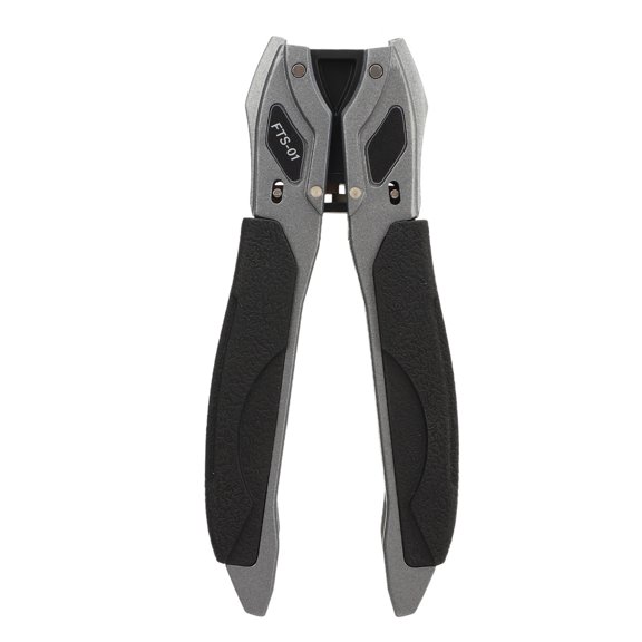 Optical Fiber Drop Cable Stripper - Aluminum Alloy Fiber Optic Stripping Tool for 2-3mm Leather Wire, Precision Hand Tool for Network Installation