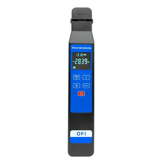 Optical Fiber Identifier,Built in 10mw VFL and Optical Power Meter