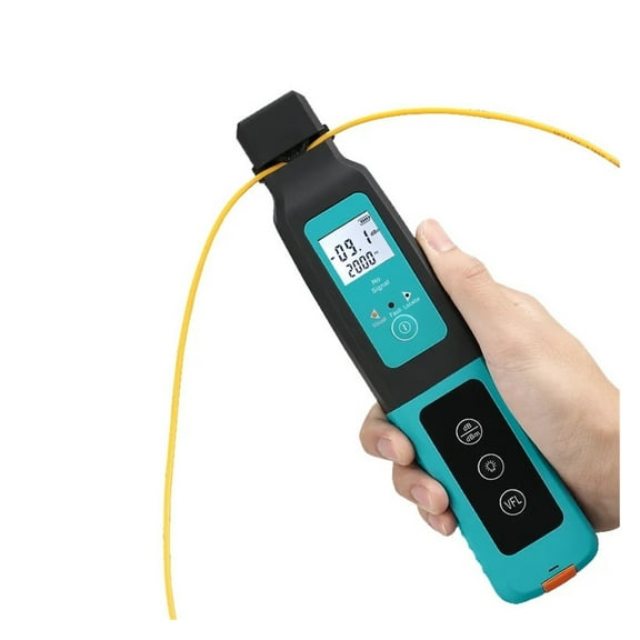 Optical Fiber Identifier With 10mw(VFL) Visual Fault Locator And LED Lights Fiber Optic Tester