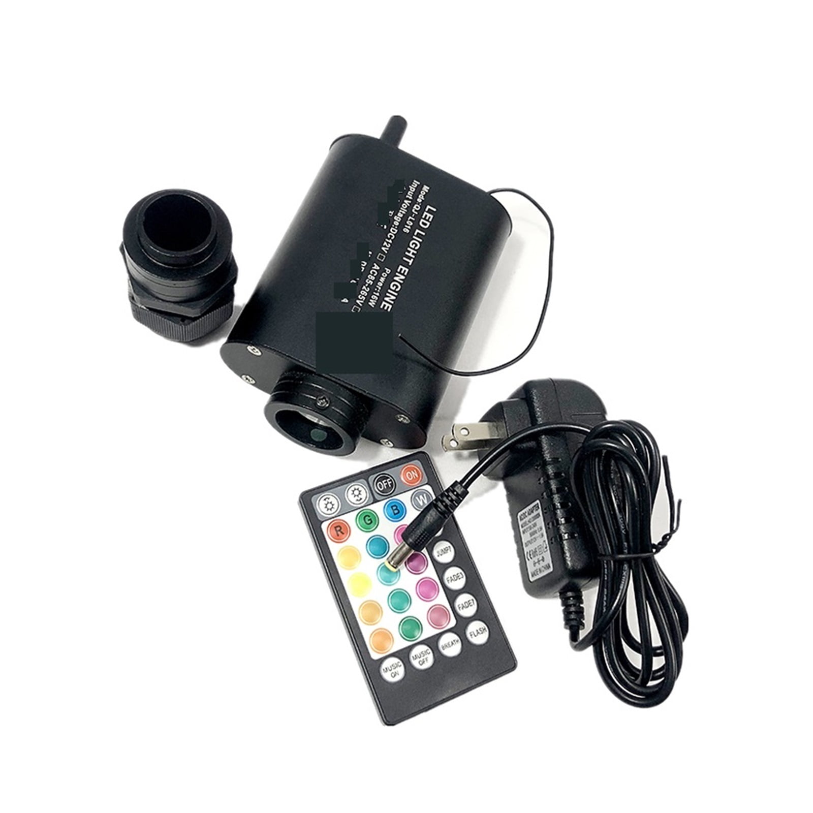 Optical Fiber Light Fiber Optic Star Ceiling Kit, APP Control Starry