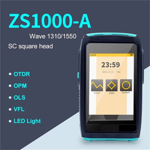 Optical Fiber OTDR Optical Time Domain Reflectometer Model ZS1000-A/ZS1000-B ,Accurate