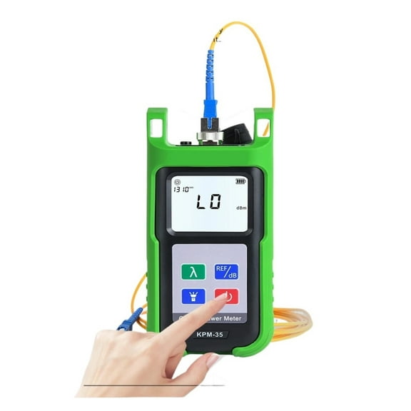 Optical Fiber Power Meter -70-+10dBM -50-+26dBm OPM FTTH Tool Tester 7 Wavelength ,Easy Operate