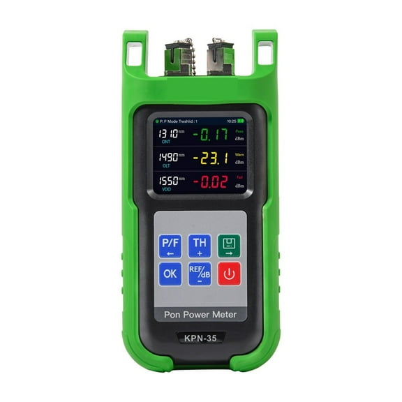 Optical Fiber Power Meter PON 1310 1490 1550nm Medidor PON Network Tester With APC Or UPC Connector ,Outstanding Advantages