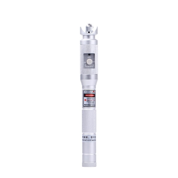 Optical Fiber Red Light Pen Break Point Failure Pass Light Pen 10 20 30 Km Detection Pen 10hw ,Test Precision