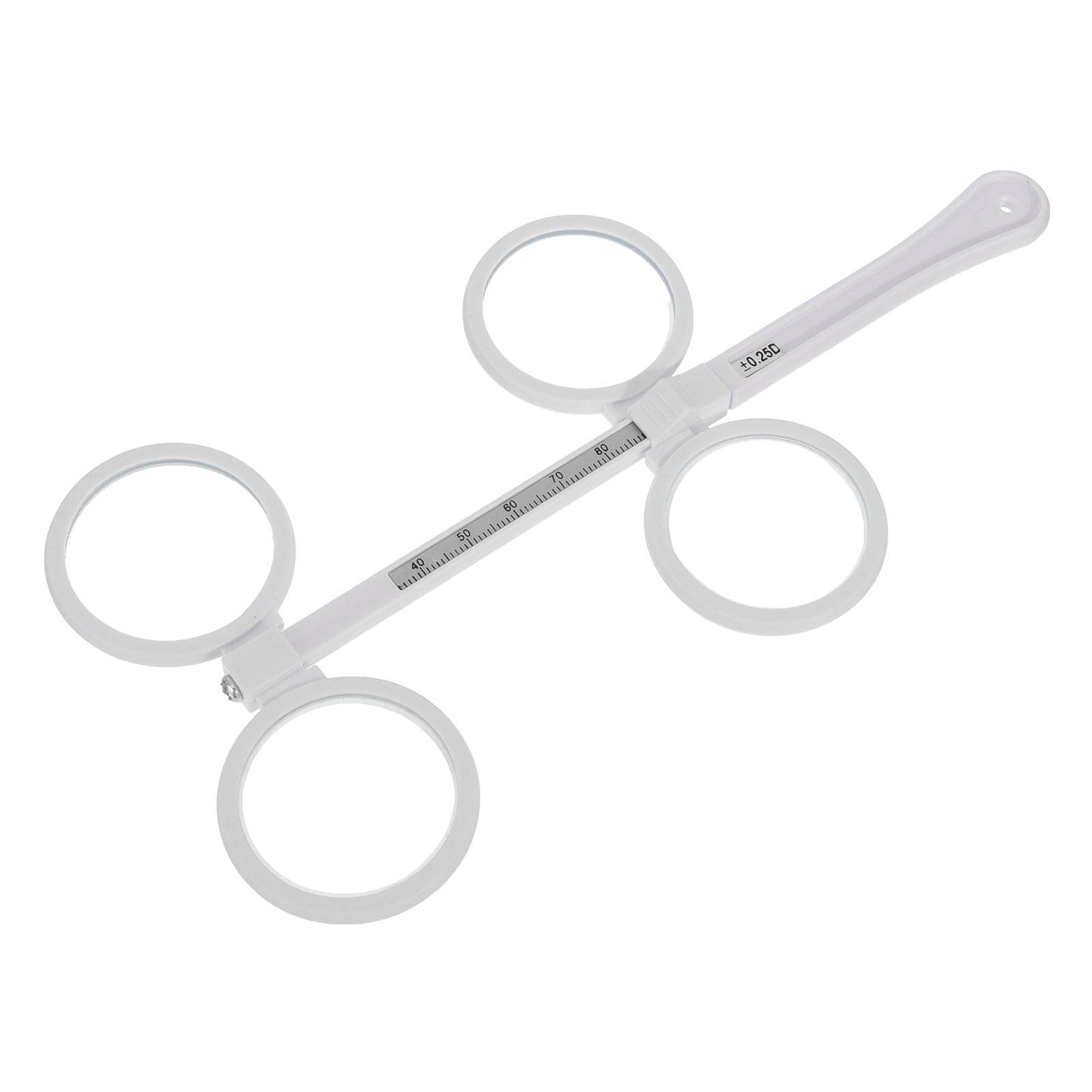 Optical Flipper, ±50° Optometry Ophthalmic Flips Lens Confirmation