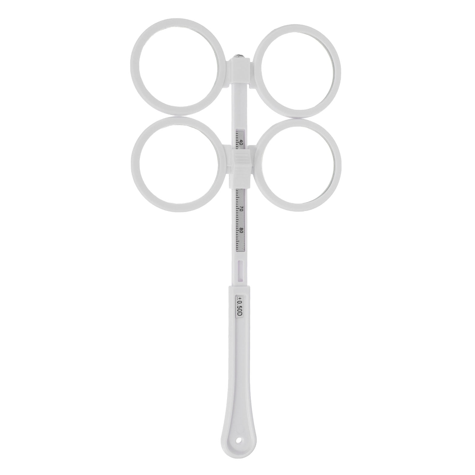 Optical Flipper, ±50° Optometry Ophthalmic Flips Lens Confirmation