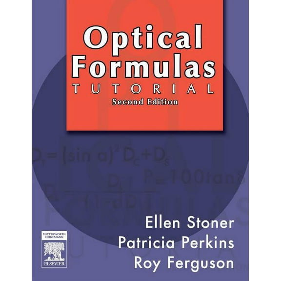 Optical Formulas Tutorial, (Paperback)