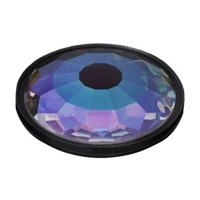 Optical Glass Prism Filter Aluminum Frame Rotating Light Control with Water Resistant Coating for Still Life Portraiture