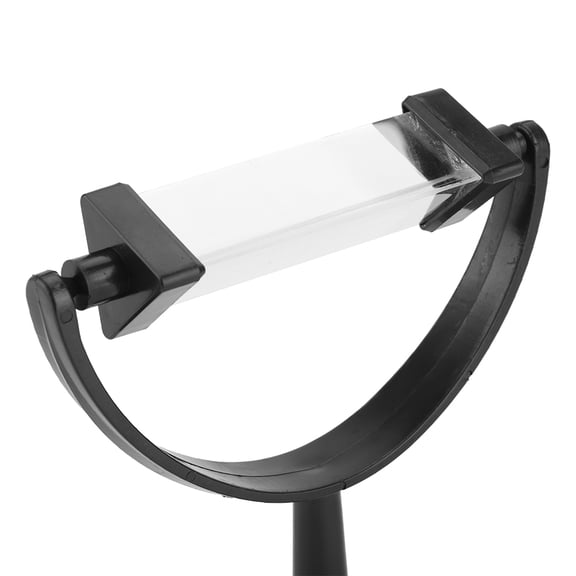 Optical Glass Triangular Prism Stand Physics Light Spectrum Teaching Tool Kindergarten Primary High School