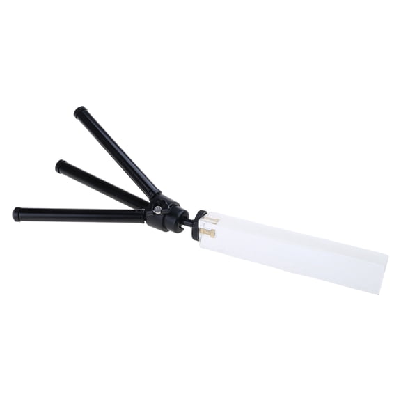 Optical Glass Triangular Prism Stand with 1/4 In Thread for Teaching Light Spectrum Physics & Photo Prism
