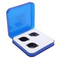 Optical Glass UV/CPL/ND8 Lens Protective Filter Set for FPV Combo