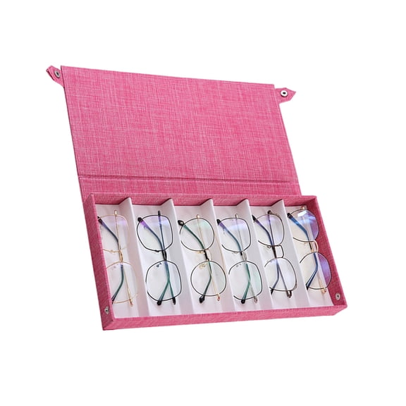 Sunglass Jewelry Collection Case Multiple Glasses Display Case Jewelry for Retail and Home Use