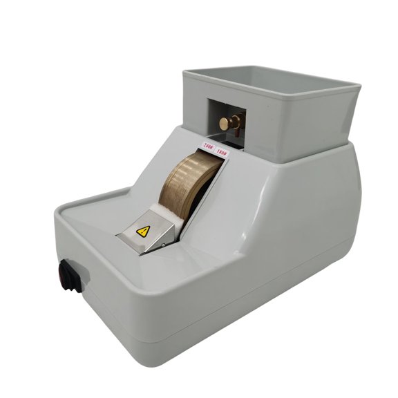 Optical Hand Edger Manual Lens Grinder Machine with #240 and #180 Grinding Wheel