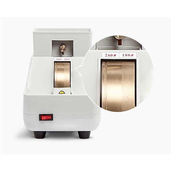 Optical Hand Edger Manual Lens Grinder Single Wheel Lens Grinding Wheel Optical Hand Stone