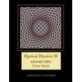 thumbnail image 1 of Optical Illusion 10: Geometric Cross Stitch Pattern (Paperback)(Large Print), 1 of 1