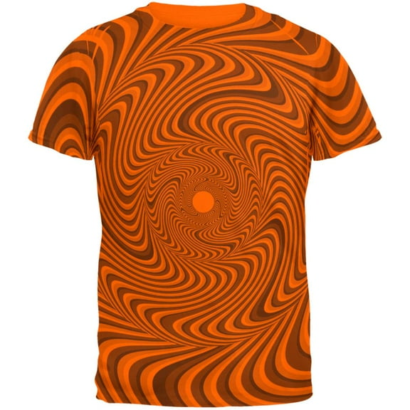 Optical Illusion Blacklight Mens T Shirt