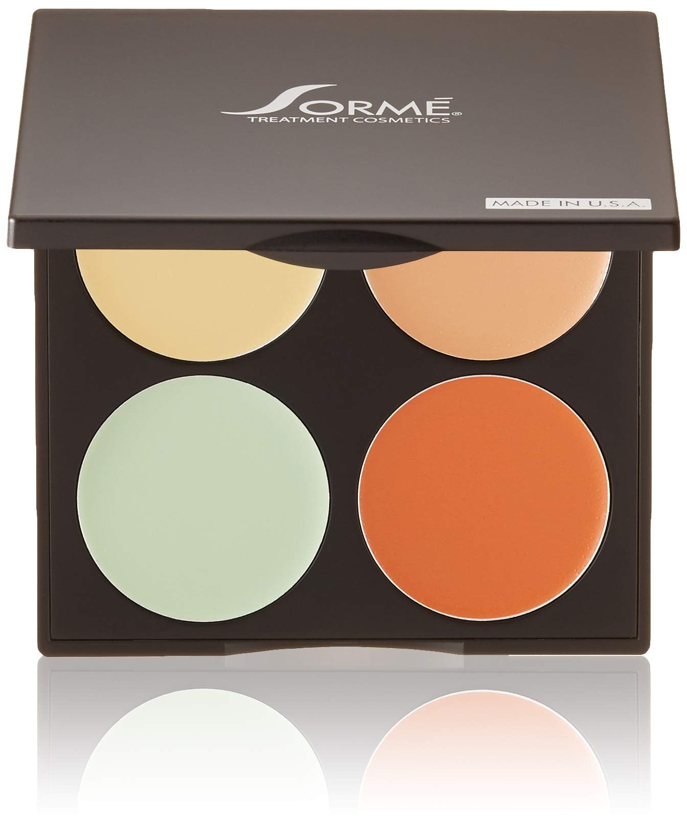 Optical Illusion Color Correcting Palette by Sorme Cosmetics for Women - 0.28 oz Concealer