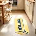 thumbnail image 1 of Optical Illusion Kitchen Rug, Non Absorbent Floor Mat, Funny Decorative Carpet For Entryway Living Room Kitchen And Christmas Gift Ideas, 1 of 6