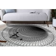 thumbnail image 1 of Optical Illusion Rug, 3D Effect Rug, Abstract Rugs, Modern Rugs, Soft Rug, Kitchen Rug, Pattern Rug, Indoor Rug, 3D Printed Rug, Gray Rug, 2.3'x3.3' - 70x110 cm, 1 of 4