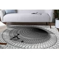 thumbnail image 1 of Optical Illusion Rug, 3D Effect Rug, Abstract Rugs, Modern Rugs, Soft Rug, Kitchen Rug, Pattern Rug, Indoor Rug, 3D Printed Rug, Gray Rug, 5.9'x9.2' - 180x280 cm, 1 of 4
