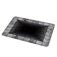 thumbnail image 1 of Optical Illusion Rug 3D Rugs Optical Illusion – Hole in the Floor Rug, Hole in the Floor Rug Non-Slip Doormat for Home Decor(F), 1 of 5