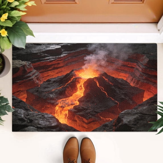 Optical Illusion Doormat, 3D Entryway Mat Optical Illusion for Bedroom, Living Room, Porch, Terrace and Entrance Decor
