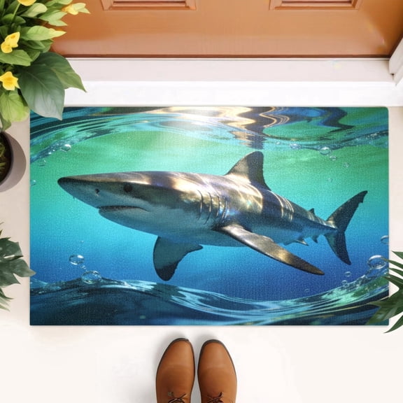 Optical Illusion Doormat, 3D Entryway Mat Optical Illusion for Bedroom, Living Room, Porch, Terrace and Entrance Decor