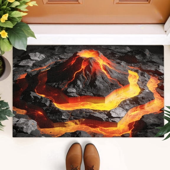 Optical Illusion Doormat, 3D Entryway Mat Optical Illusion for Bedroom, Living Room, Porch, Terrace and Entrance Decor