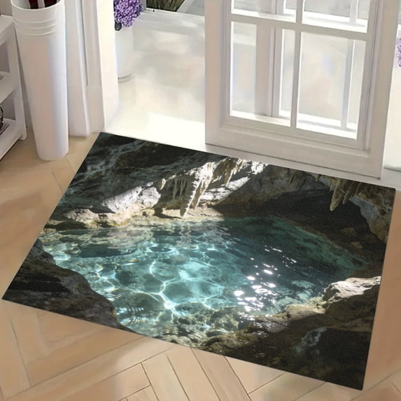 Optical Illusion Doormat, 3D Entryway Mat Optical Illusion for Bedroom, Living Room, Porch, Terrace and Entrance Decor