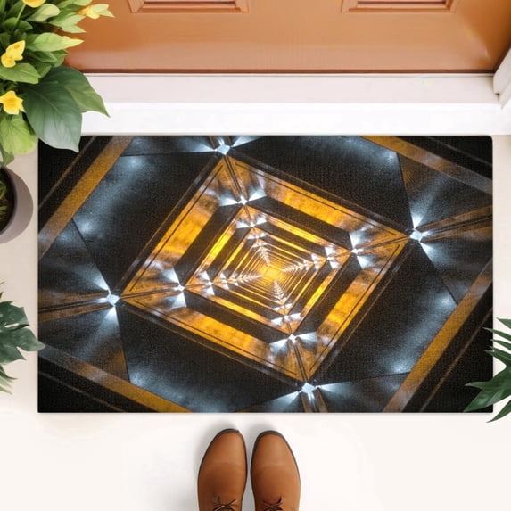 Optical Illusion Doormat, 3D Entryway Mat Optical Illusion for Bedroom, Living Room, Porch, Terrace and Entrance Decor