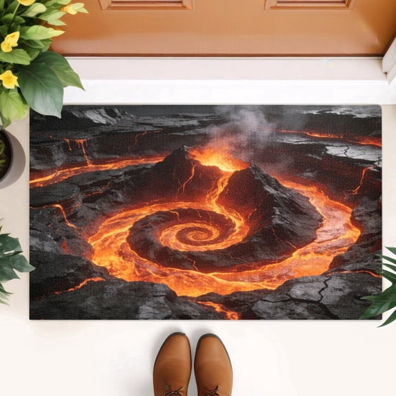 Optical Illusion Doormat, 3D Entryway Mat Optical Illusion for Bedroom, Living Room, Porch, Terrace and Entrance Decor
