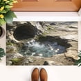 thumbnail image 1 of Optical Illusion Doormat, 3D Entryway Mat Optical Illusion for Bedroom, Living Room, Porch, Terrace and Entrance Decor, 1 of 7