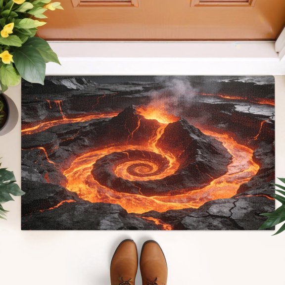 Optical Illusion Rug, 3D Rugs Optical Illusion for Bedroom, Living Room, Porch, Terrace and Entrance Decor