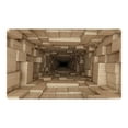thumbnail image 1 of Optical Illusion Rug - Wood Block 3D Light Area Rug - Geometric Rug Indoor Out Door Optical Illusion Carpet for Bedroom Livingroom, 1 of 6