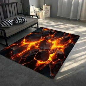 Optical Illusion Rug