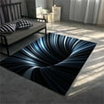 thumbnail image 1 of Optical Illusion Rug for Bedroom,3'x5' Non-Slip 3D Rug with Colorful Vortex Area Rug for Living Room Game Room Home Decor, 1 of 9