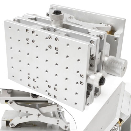 Optical Lab XYZ Axis 3D Workbench 3 Axis Moving Work Table Laser Marking Machine