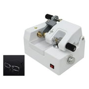 Optical Lens Cutter Cutting Milling Machine Micro-Adjustment Eyeglass Lens Cutter 110V