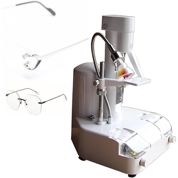 Optical Lens Groover/Optical Lens Drilling Machine For Frameless Glasses,Automatic Drilling Groover For Optical Shop,Optometry Training Centers